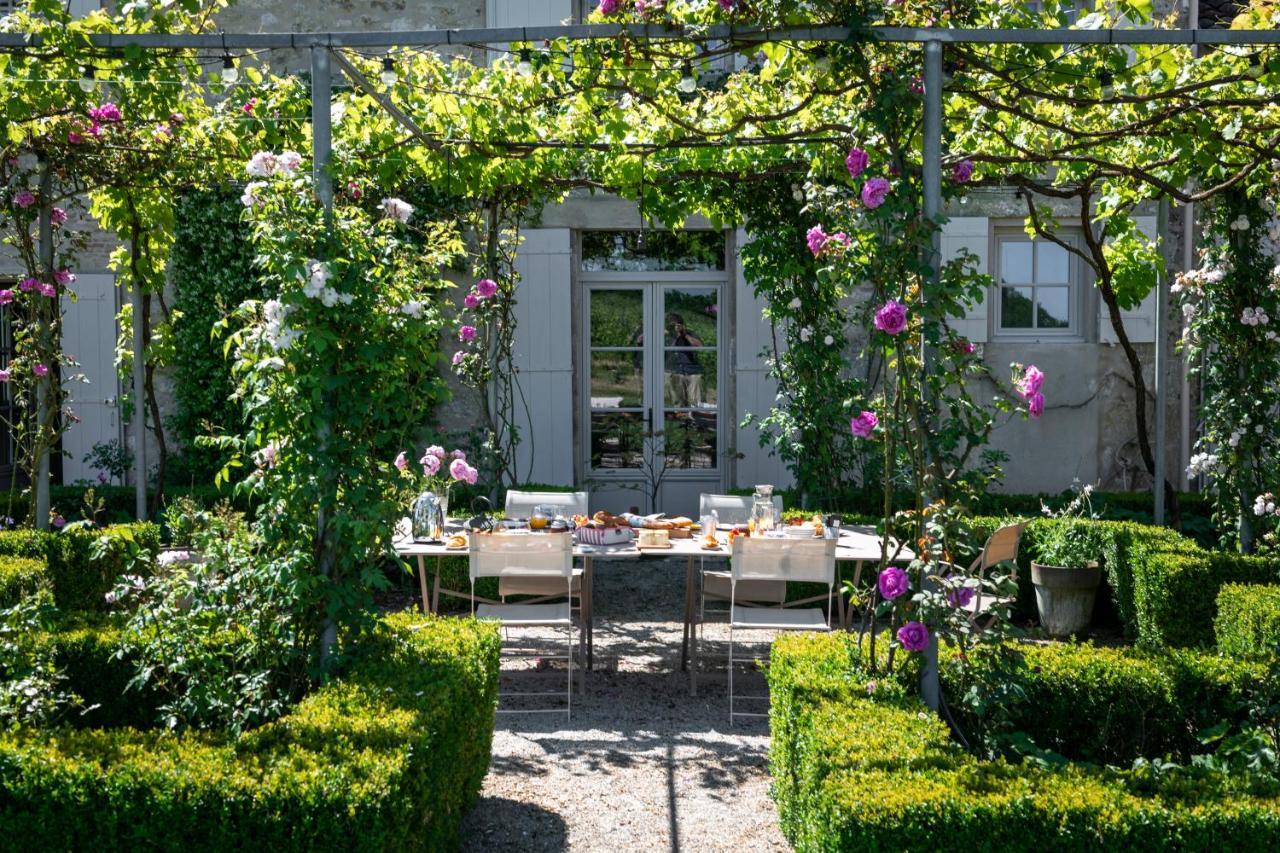 Maison Le Sepe - Vignoble Bio Et Maison D'Hotes Sainte-Radegonde  외부 사진