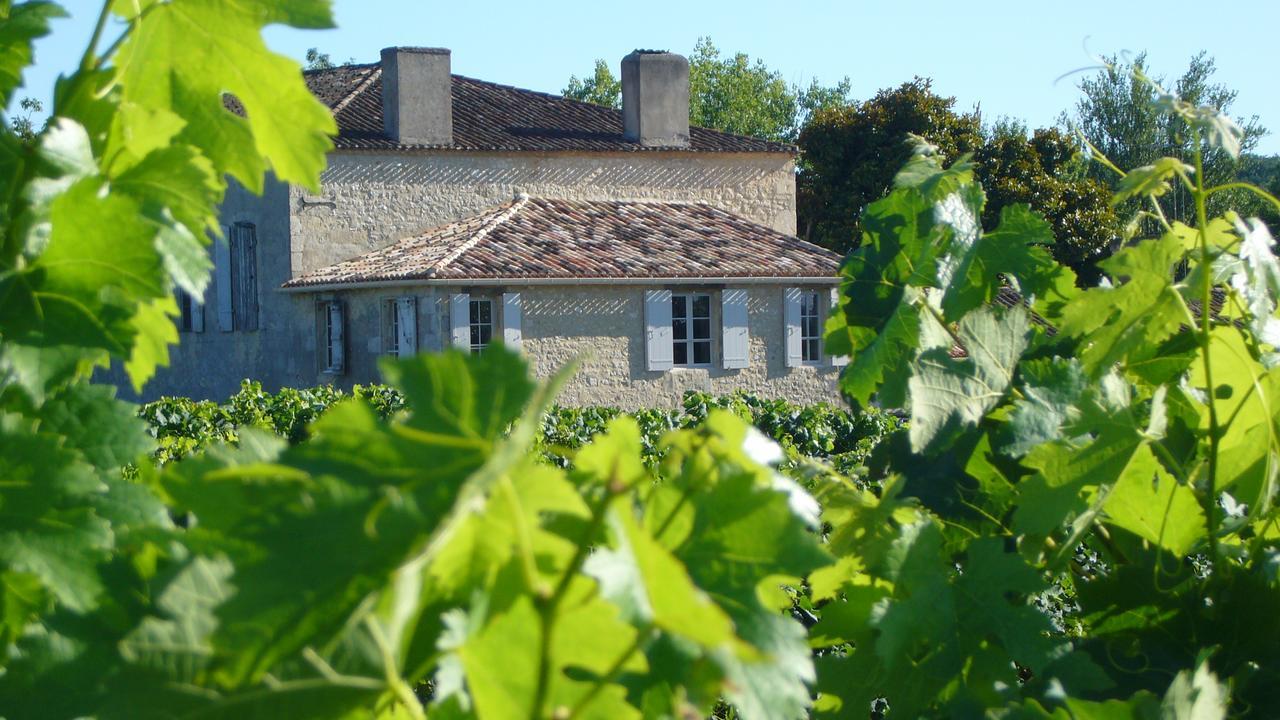 Maison Le Sepe - Vignoble Bio Et Maison D'Hotes Sainte-Radegonde  외부 사진