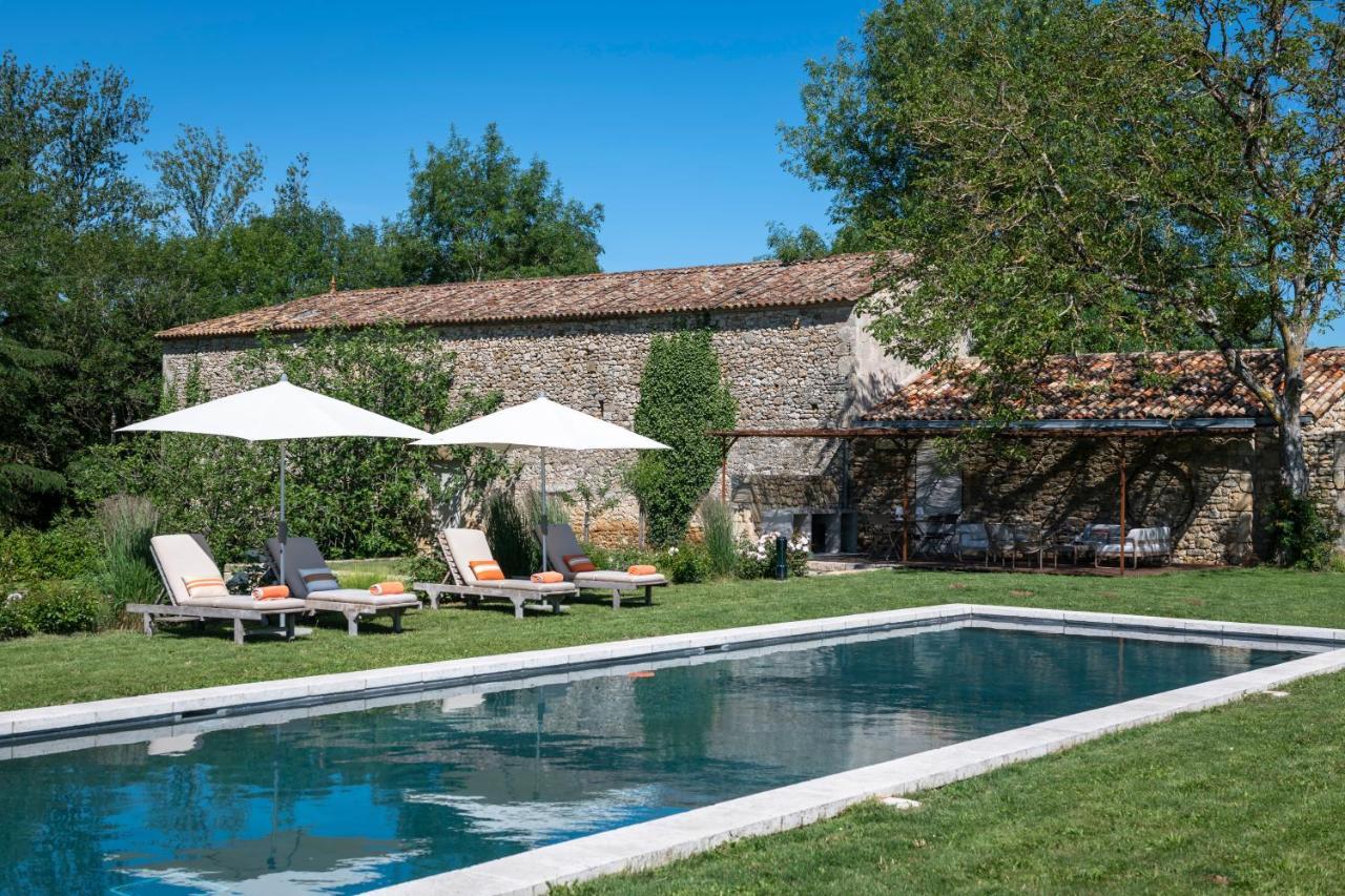 Maison Le Sepe - Vignoble Bio Et Maison D'Hotes Sainte-Radegonde  외부 사진