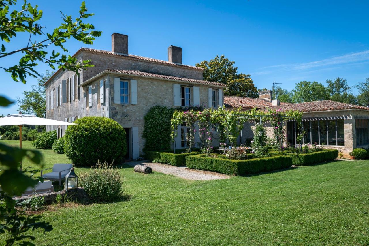 Maison Le Sepe - Vignoble Bio Et Maison D'Hotes Sainte-Radegonde  외부 사진