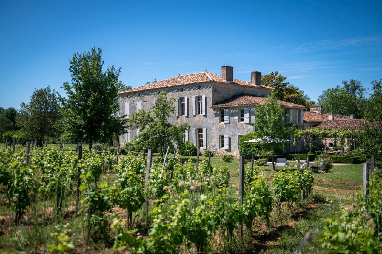 Maison Le Sepe - Vignoble Bio Et Maison D'Hotes Sainte-Radegonde  외부 사진