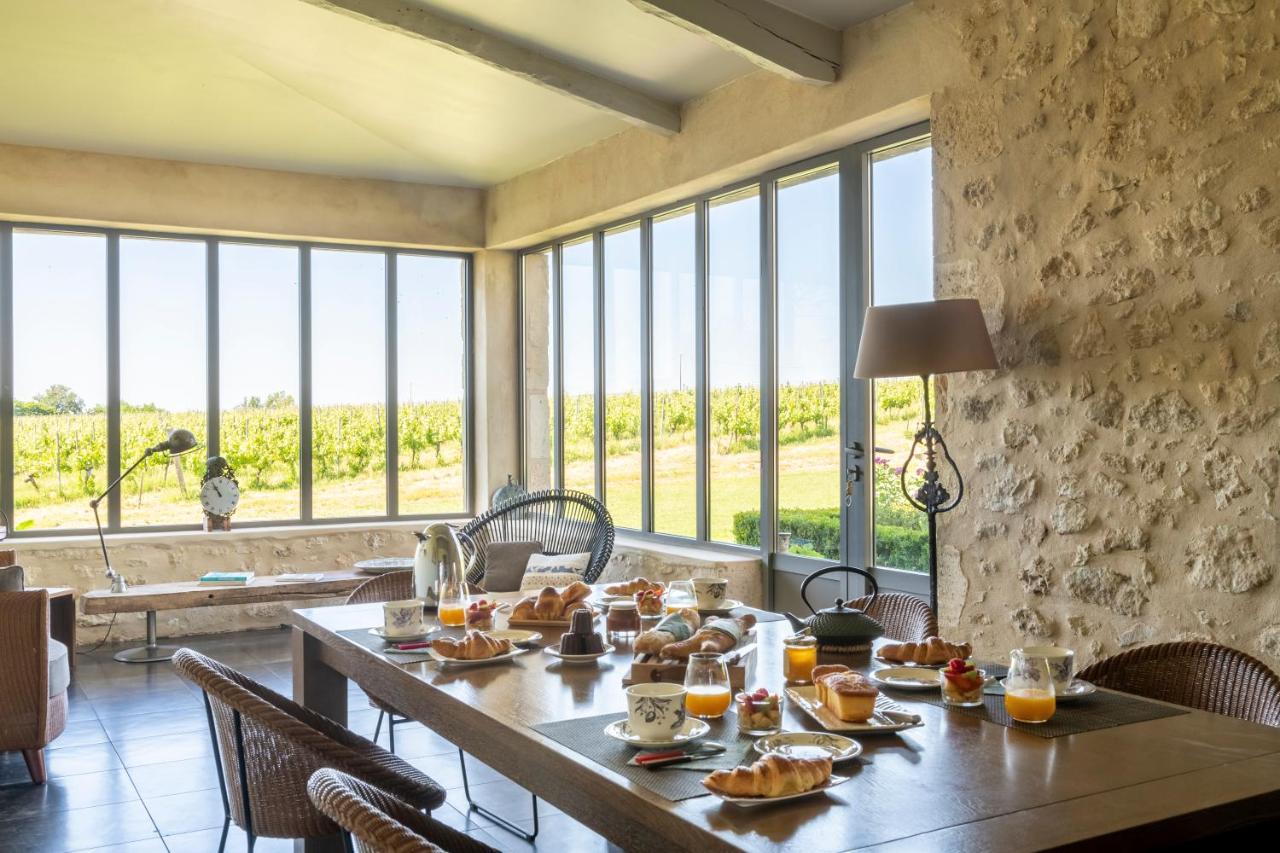 Maison Le Sepe - Vignoble Bio Et Maison D'Hotes Sainte-Radegonde  외부 사진