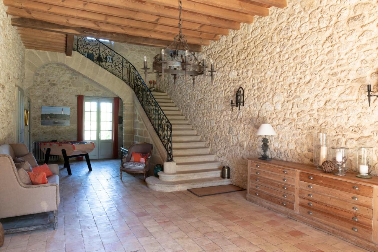 Maison Le Sepe - Vignoble Bio Et Maison D'Hotes Sainte-Radegonde  외부 사진