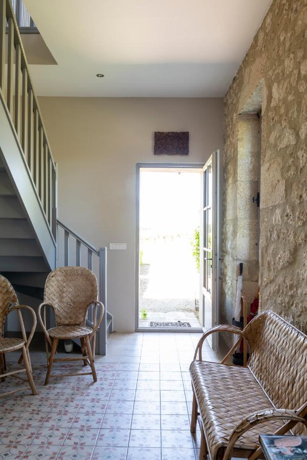 Maison Le Sepe - Vignoble Bio Et Maison D'Hotes Sainte-Radegonde  외부 사진