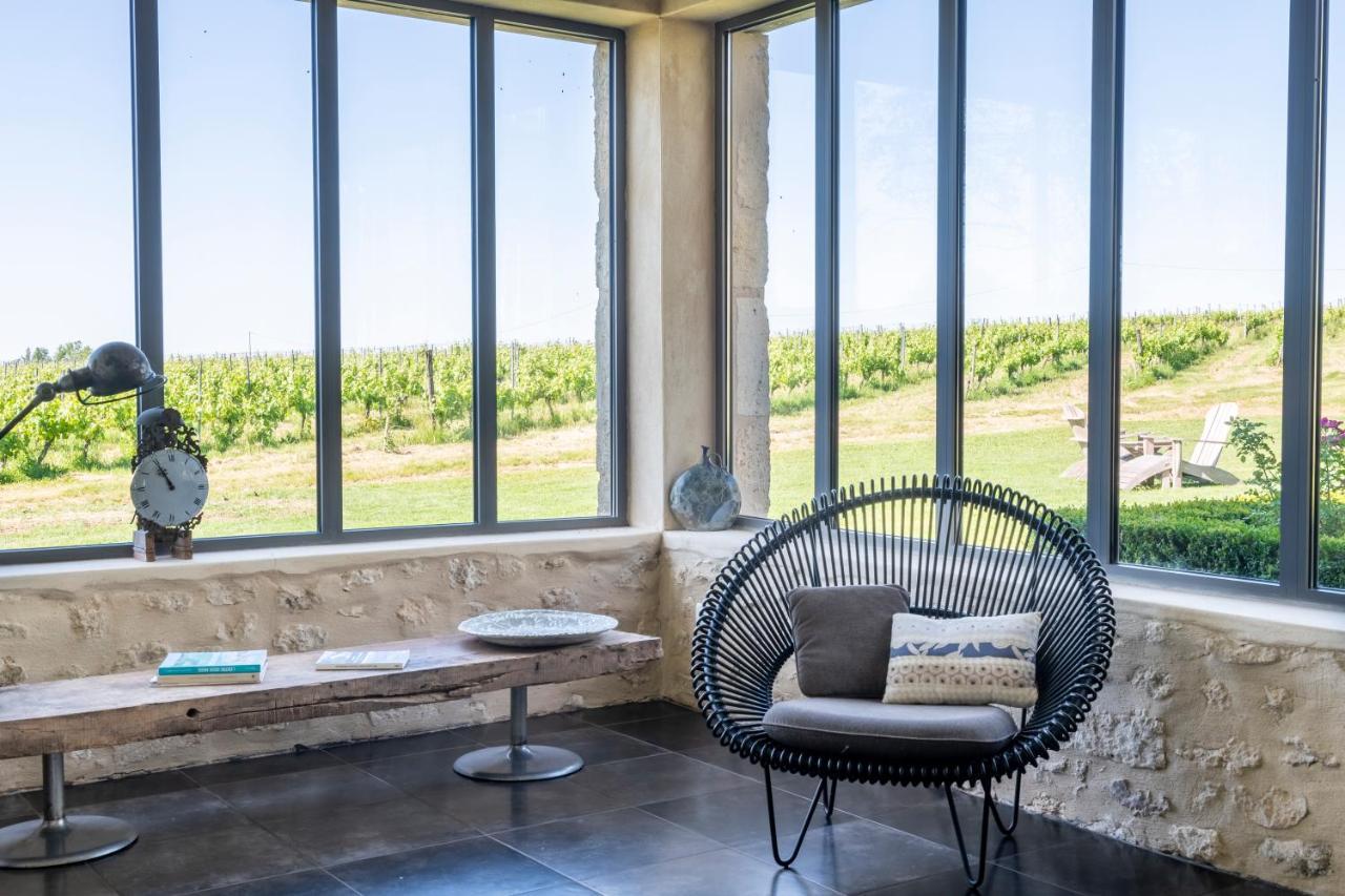 Maison Le Sepe - Vignoble Bio Et Maison D'Hotes Sainte-Radegonde  외부 사진
