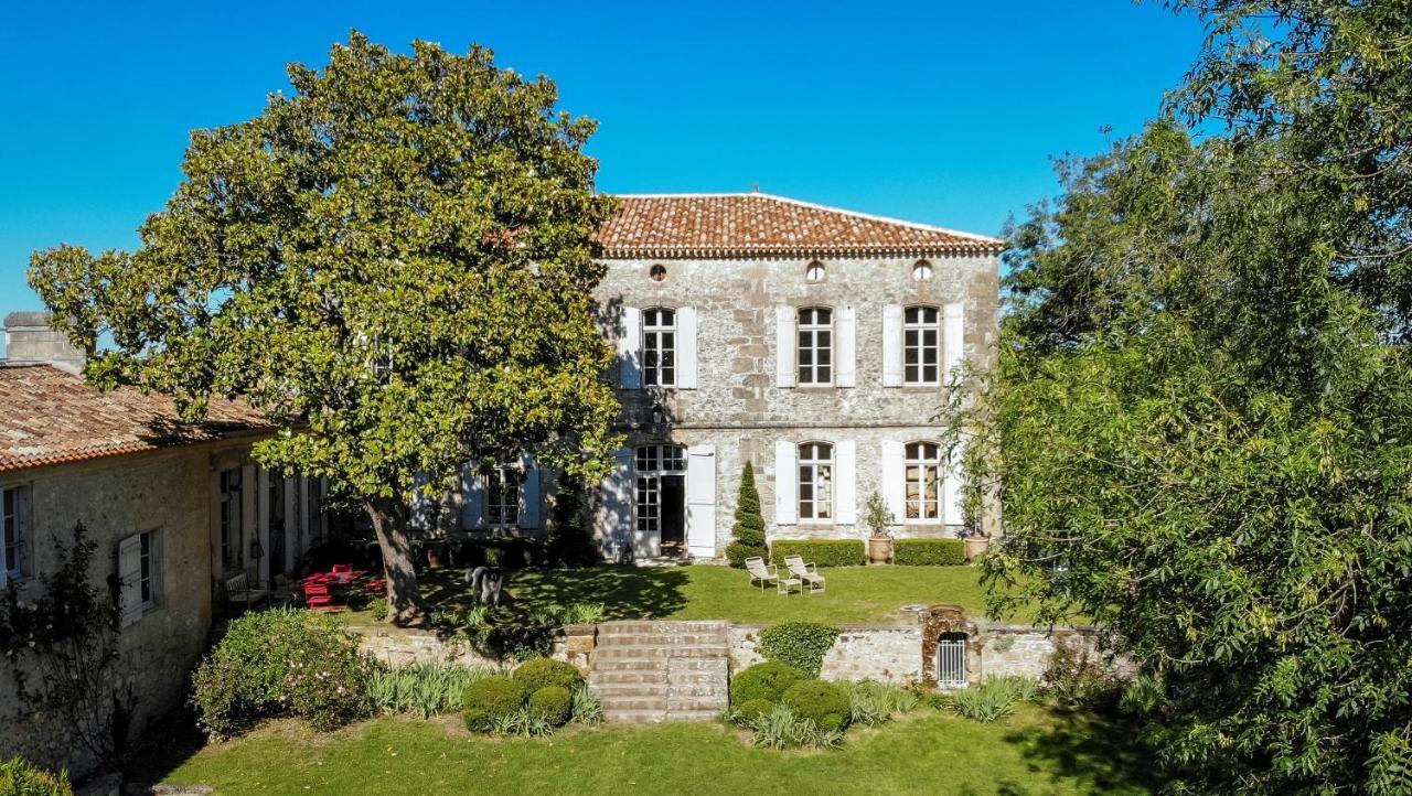 Maison Le Sepe - Vignoble Bio Et Maison D'Hotes Sainte-Radegonde  외부 사진